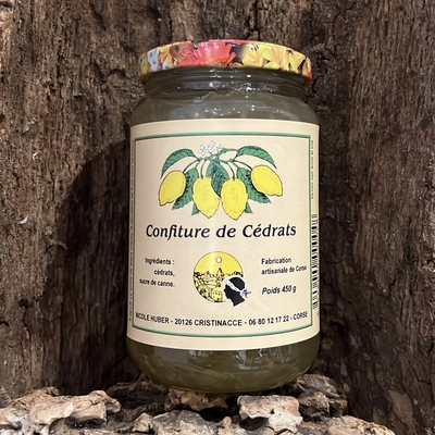 Confiture de cédrat image