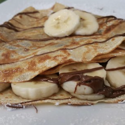 Crêpe nutella banane image