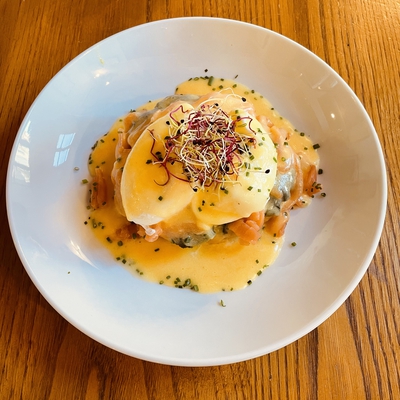 Œufs Bénédicte Saumon fumé image