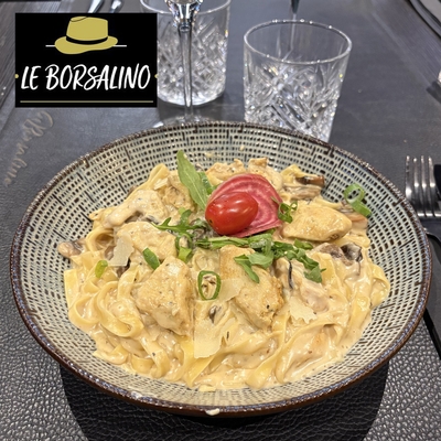 Tagliatelle Forestière au Poulet image