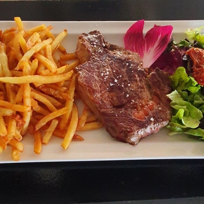 Entrecote de boeuf grillée (300g) image