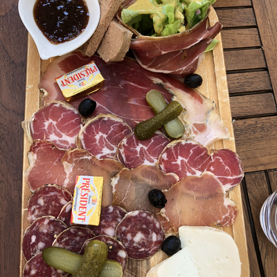 Assiette du terroir image