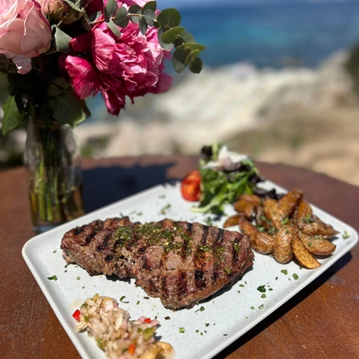 entrecôte grillée image