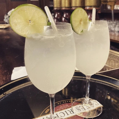 Gin fizz image