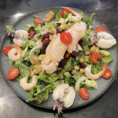 Salade marine image
