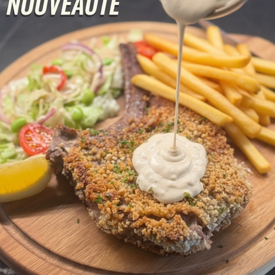 Côte de Veau première Milanaise image