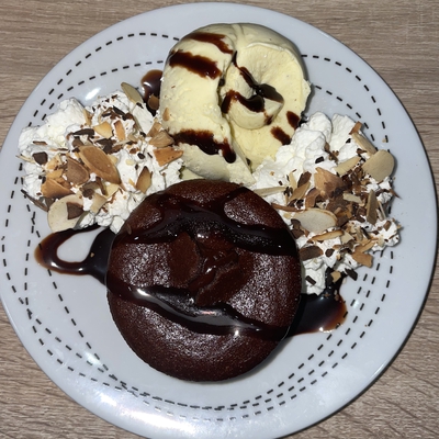 Fondant au chocolat maison image
