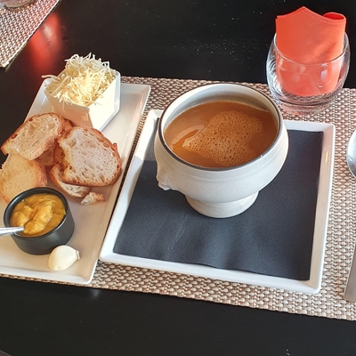 Soupe de poisson image