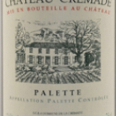 PALETTE AOP - Château Crémade (75cl) image