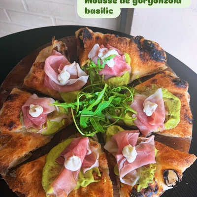 pizza verte image