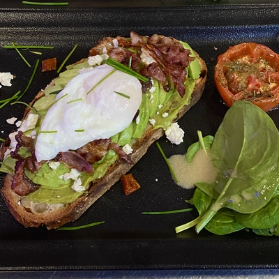 Avocado taost image