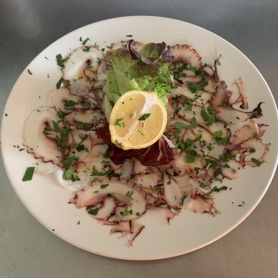 Carpaccio de Poulpe image