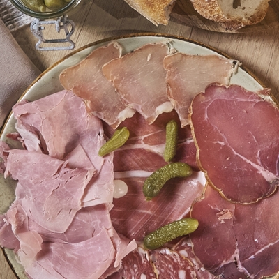 assiette charcutière image