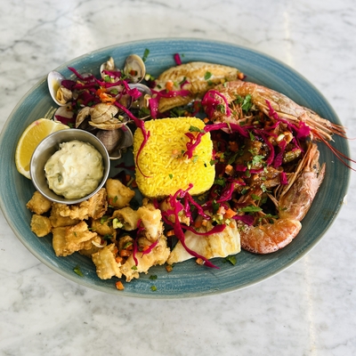 Assiette de la mer image