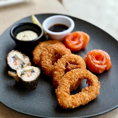 Assiette de la mer image