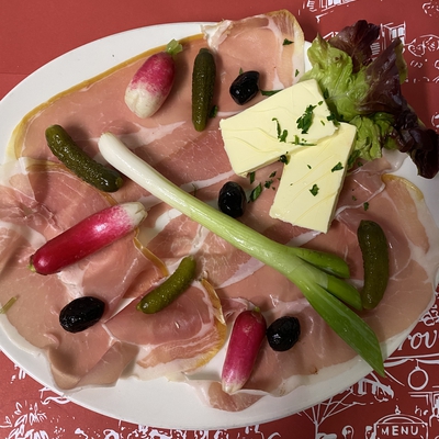 Jambon cru image