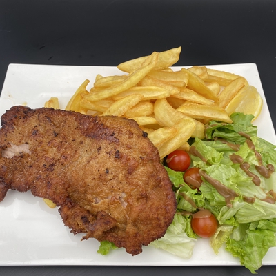 Escalope de veau Milanaise image