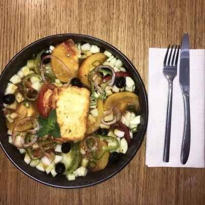 Salade grecque image