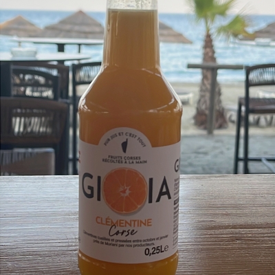 Jus de clémentine image