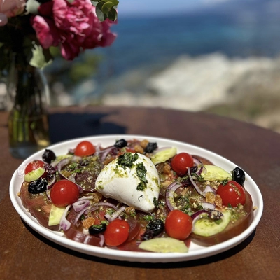 tomates mozzarella di bufala image