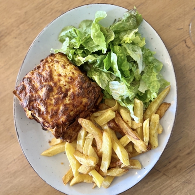Croque Monsieur image
