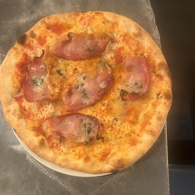 Speck gorgonzola image