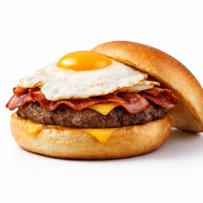 Egg & Cheese & Bacon image