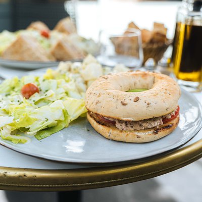Bagel Tuna image