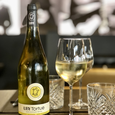 Uby Tortue-Côtes de Gascogne-Vin blanc fruité-IGP-2020 *parmis le top 4% des vins du monde entier* image