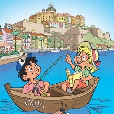 BD Histoire de Calvi racontée aux enfants image