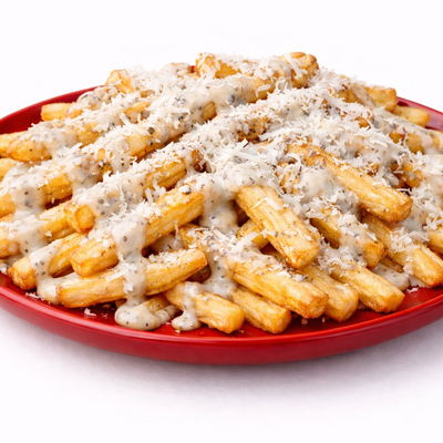 GRANDE ASSIETTE de frites fraîches à la TRUFFE & PARMESAN image