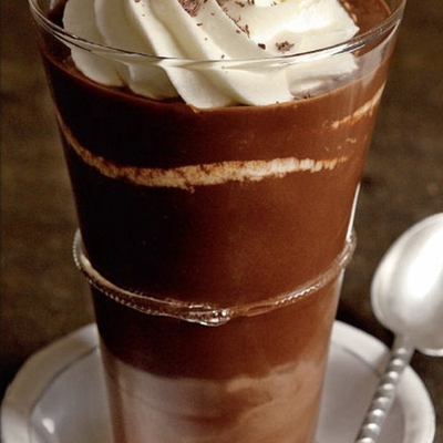 Coupe chocolat liégeois image