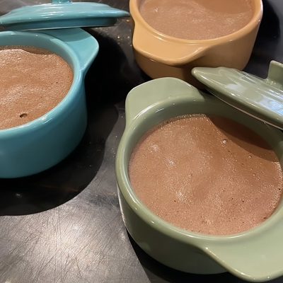 Mousse au chocolat image