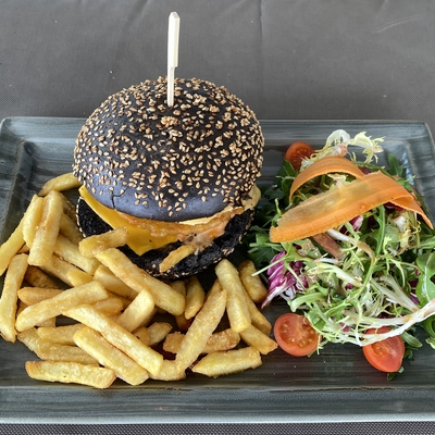 BLACK BURGER image