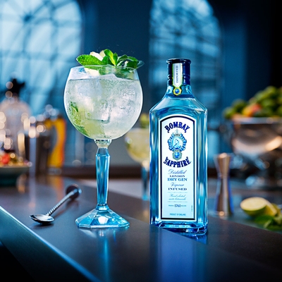 GIN "BOMBAY SAPPHIRE" (4CL) image