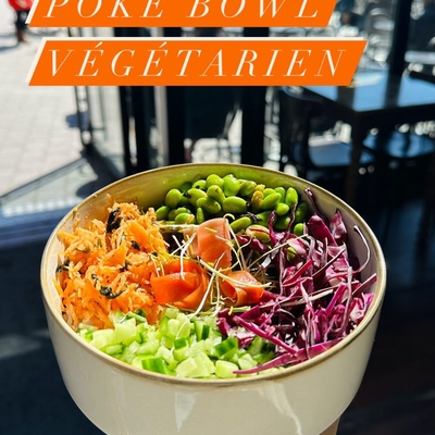 Poke bowl végétarien image