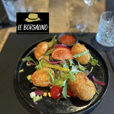 Mozzarella Panée image