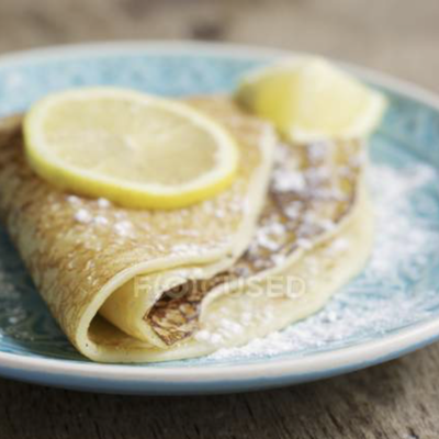 Crêpe sucre citron image