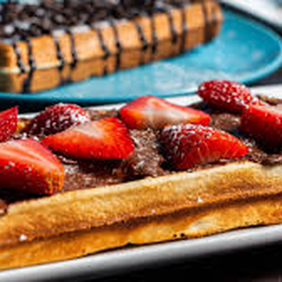 nutella fraise image