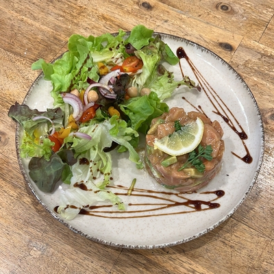 Tartare de saumon image