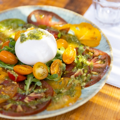 Salade burrata image