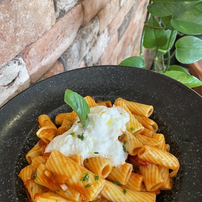 Rigatoni à l’italienne image