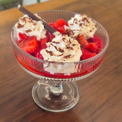 Fraises au sucre image
