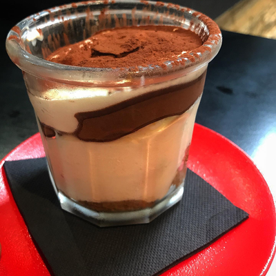 Tiramisu au Nutella image