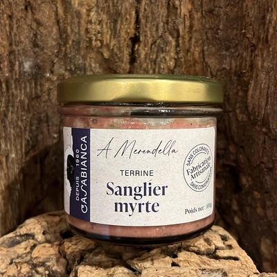 Terrine Sanglier myrte image