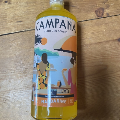 Liqueur de mandarine image