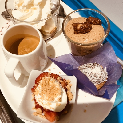 Café ou Thé gourmand image