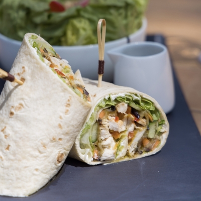 Wrap oriental image
