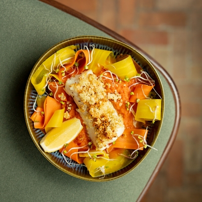 Cabillaud rôti image