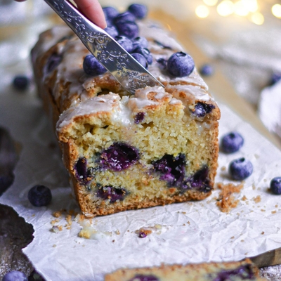 Cake myrtille image